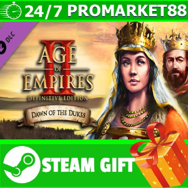 ⭐️ Age of Empires 2 Definitive Edition Dawn of the Duke