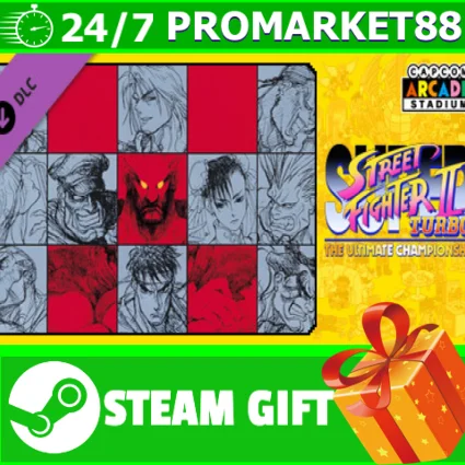 ⭐ ️ Capcom Arcade Stadium：Super Street Fighter 2 Turbo