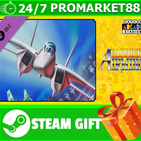 ⭐️ВСЕ СТРАНЫ⭐️ Capcom Arcade Stadium：CARRIER AIR WING