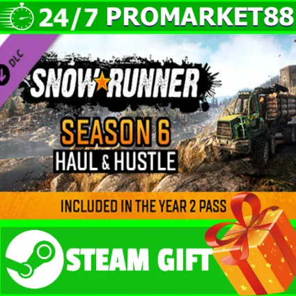 ⭐ ️ВСЕ СТРАНЫ ⭐ ️ SnowRunner - Season 6: Haul  Hustle