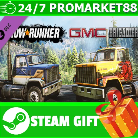 ⭐️ВСЕ СТРАНЫ⭐️ SnowRunner - GMC Brigadier STEAM