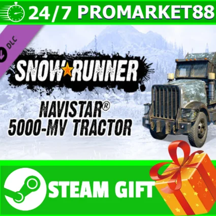 ⭐ ️ВСЕ СТРАНЫ ⭐ ️ SnowRunner - Navistar 5000-MV Tractor