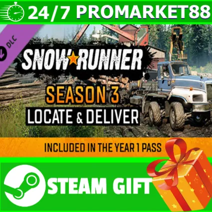 ⭐ ️ВСЕ СТРАНЫ ⭐ ️ SnowRunner - Season 3: Locate  Deliver