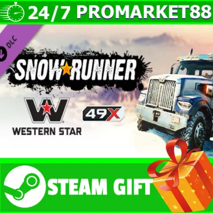 ⭐ ️ВСЕ СТРАНЫ ⭐ ️ SnowRunner - Western Star 49X STEAM