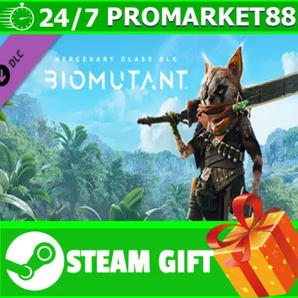 ⭐ ️ВСЕ СТРАНЫ+РОССИЯ ⭐ ️ BIOMUTANT - Mercenary Class STEAM