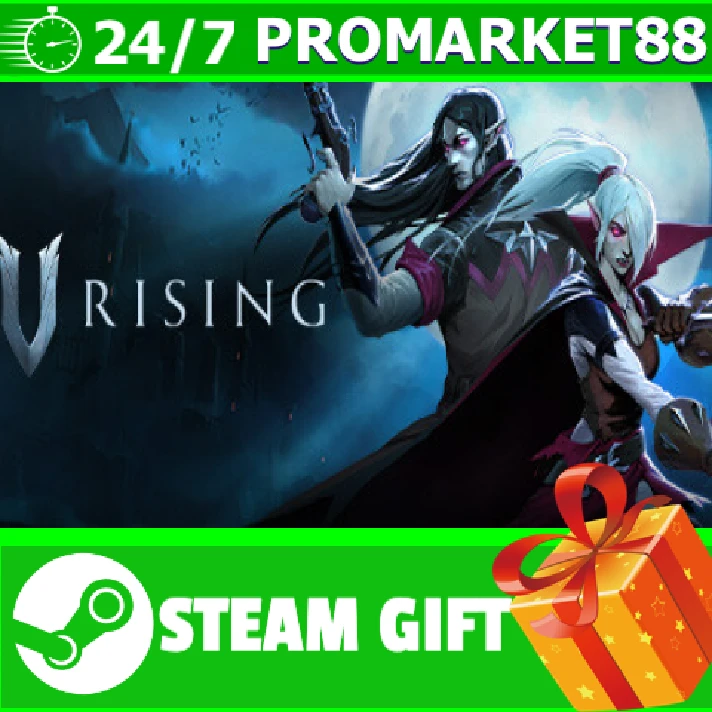 ⭐️ All REGIONS⭐️ V Rising Steam Gift