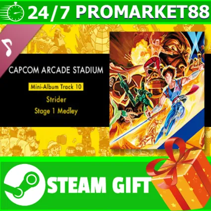 ⭐ ️ Capcom Arcade Stadium Mini-Album Track 10 Strider St