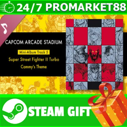 ⭐ ️ Capcom Arcade Stadium Mini-Album Track 5 Super Stree