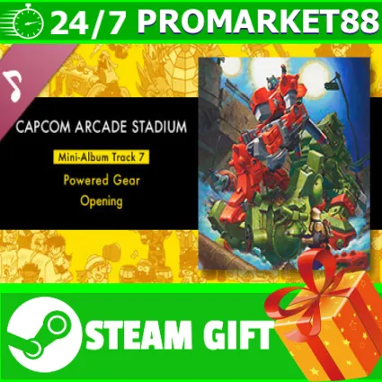 ⭐ ️ Capcom Arcade Stadium Mini-Album Track 7 Powered Gea