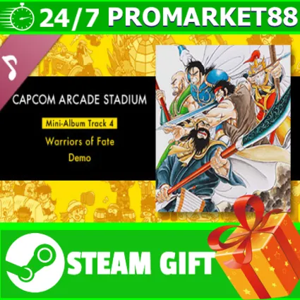 ⭐ ️ Capcom Arcade Stadium Mini-Album Track 4 Warriors of