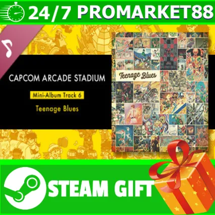 ⭐ ️ Capcom Arcade Stadium Mini-Album Track 6 Teenage Blu