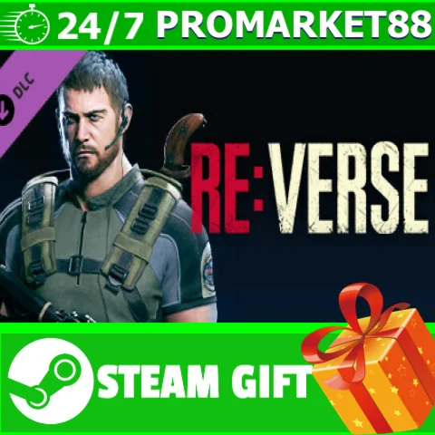 ⭐️ Resident Evil ReVerse Chris Skin Gun Show (Resident