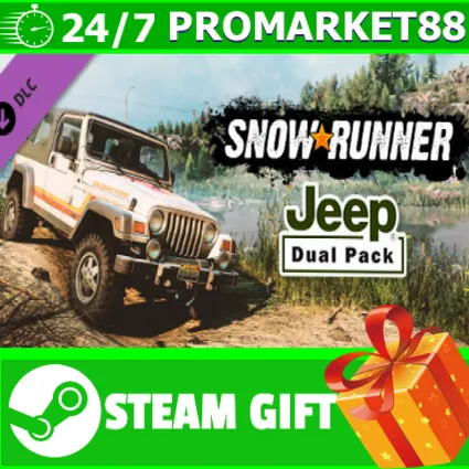 ⭐ ️ВСЕ СТРАНЫ ⭐ ️ SnowRunner - Jeep Dual Pack STEAM