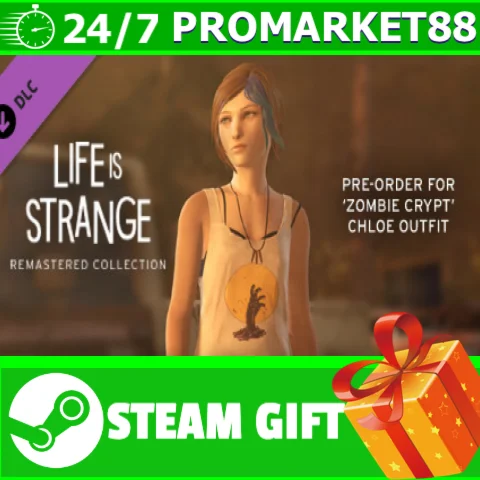 ⭐️ Life is Strange Remastered Collection 'Zombie Crypt'