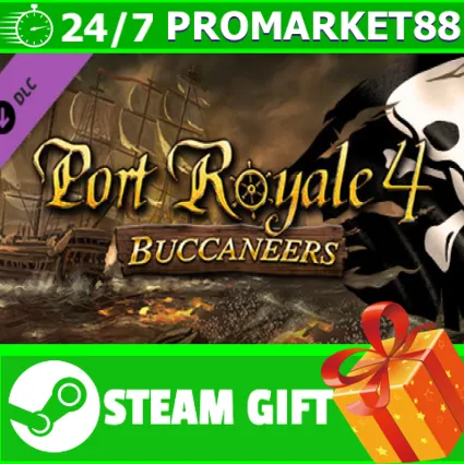 ⭐ ️ВСЕ СТРАНЫ+РОССИЯ ⭐ ️ Port Royale 4 - Buccaneers STEAM