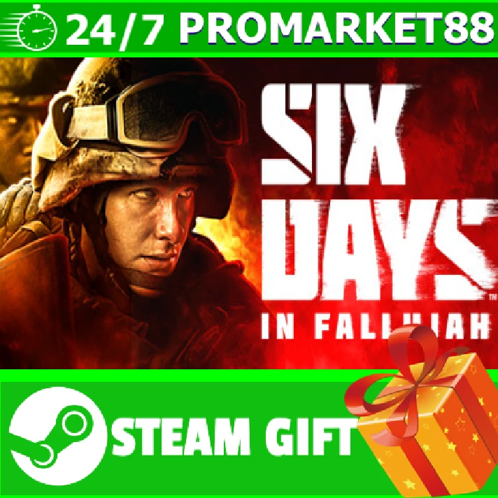 ⭐️ALL COUNTRIES⭐️ Six Days in Fallujah STEAM GIFT