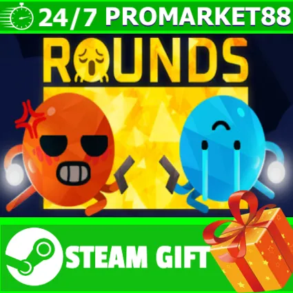 ⭐ ️ВСЕ СТРАНЫ+РОССИЯ ⭐ ️ ROUNDS Steam Gift