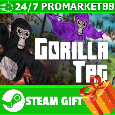 ⭐️ВСЕ СТРАНЫ+РОССИЯ⭐️ Gorilla Tag Steam Gift