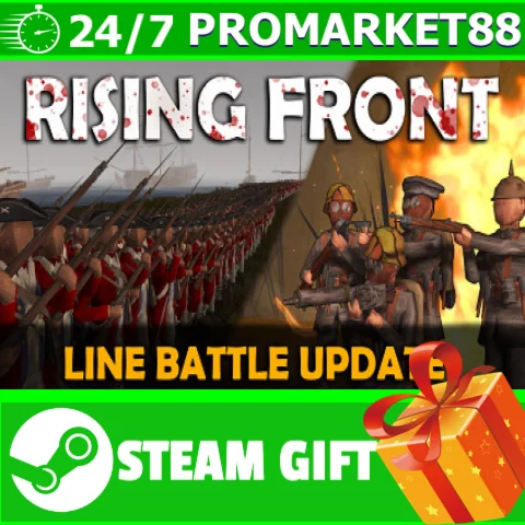 ⭐️ВСЕ СТРАНЫ+РОССИЯ⭐️ Rising Front Steam Gift