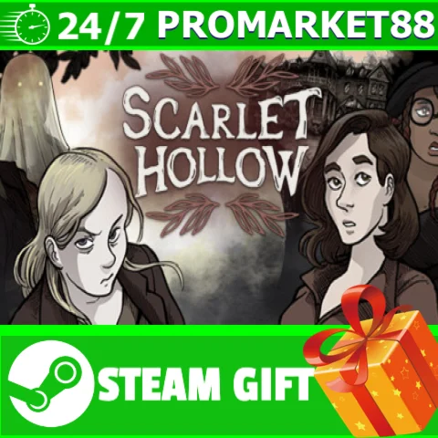⭐️ВСЕ СТРАНЫ+РОССИЯ⭐️ Scarlet Hollow Steam Gift