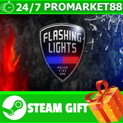 ⭐ ️ Flashing Lights Police Firefighting Emergency Servic