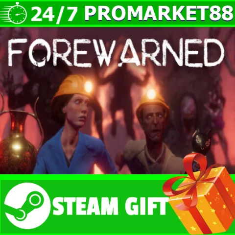 ⭐️ВСЕ СТРАНЫ+РОССИЯ⭐️ FOREWARNED Steam Gift