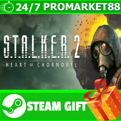 ⭐ ️ВСЕ СТРАНЫ ⭐ S.T.A.L.K.E.R. 2: Heart of Chornobyll GIFT