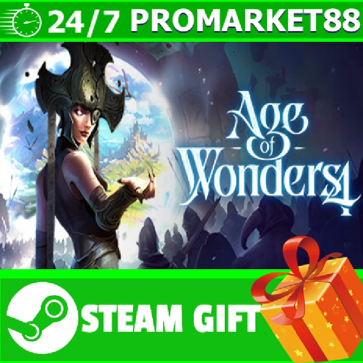 ⭐️ All REGIONS⭐️ Age of Wonders 4 Steam Gift