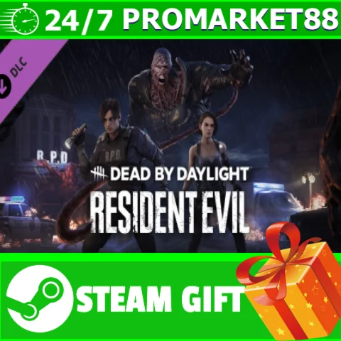 ⭐️ВСЕ СТРАНЫ⭐️Dead by Daylight Resident Evil Chapter