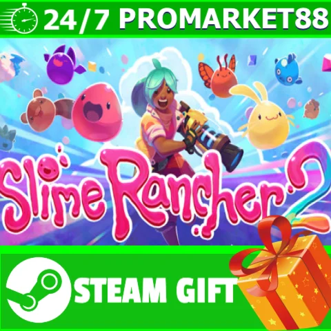 ⭐️ ВСЕ СТРАНЫ+РОССИЯ⭐️ Slime Rancher 2 Steam Gift