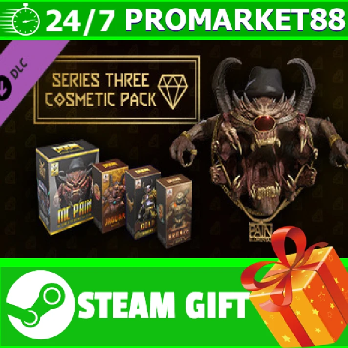 ⭐️ DOOM Eternal Series Three Cosmetic Pack  STEAM