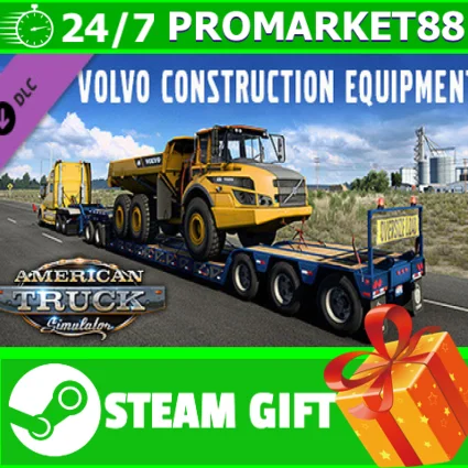 ⭐ ️ American Truck Simulator Volvo Construction Equipmen