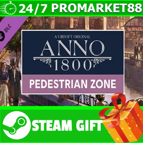 ⭐️ВСЕ СТРАНЫ⭐️ Anno 1800 - Pedestrian Zone Pack STEAM
