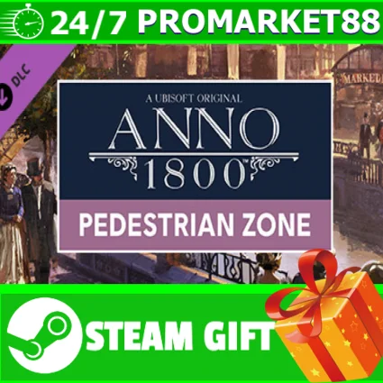 ⭐ ️ВСЕ СТРАНЫ ⭐ ️ Anno 1800 - Pedestrian Zone Pack STEAM