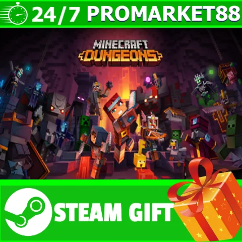 ⭐️ВСЕ СТРАНЫ+РОССИЯ⭐️ Minecraft Dungeons Steam Gift