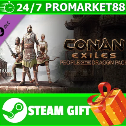 ⭐ ️ВСЕ СТРАНЫ ⭐ ️ Conan Exiles - People of the Dragon Pack