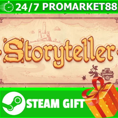 ⭐️ВСЕ СТРАНЫ+РОССИЯ⭐️ Storyteller Steam Gift