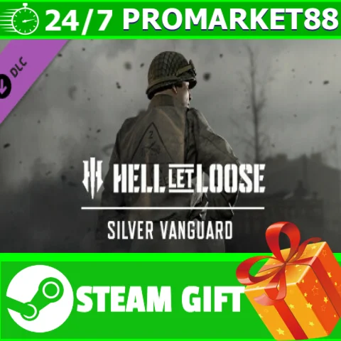 ⭐️ВСЕ СТРАНЫ⭐️ Hell Let Loose – Silver Vanguard STEAM