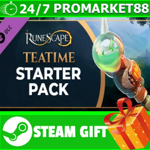 ⭐️ВСЕ СТРАНЫ⭐️ RuneScape Teatime Starter Pack STEAM