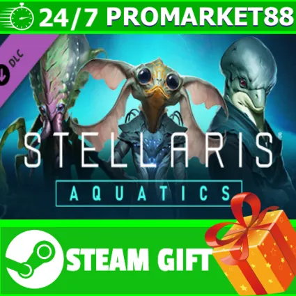 ⭐ ️ВСЕ СТРАНЫ ⭐ ️ Stellaris: Aquatics Species Pack STEAM