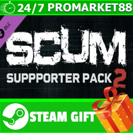 ⭐ ️ВСЕ СТРАНЫ+РОССИЯ ⭐ ️ SCUM Supporter Pack 2 Steam Gift