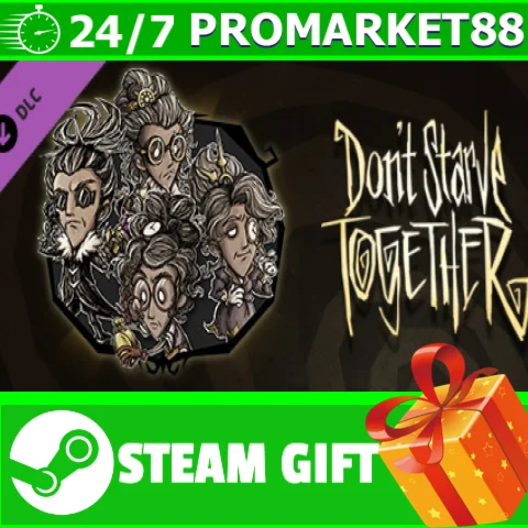 ⭐️ Don't Starve Together: Wanda Deluxe Chest STEAM