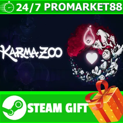 ⭐ ️ВСЕ СТРАНЫ+РОССИЯ ⭐ ️ KarmaZoo Steam Gift