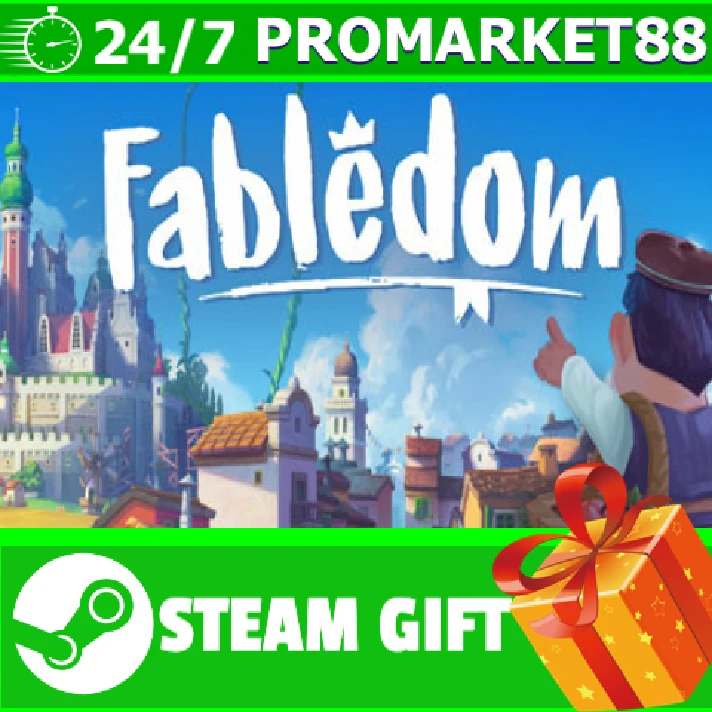 ⭐️ALL COUNTRIES⭐️ Fabledom STEAM GIFT