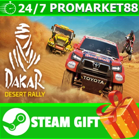 ⭐️ ВСЕ СТРАНЫ+РОССИЯ⭐️ Dakar Desert Rally Steam Gift
