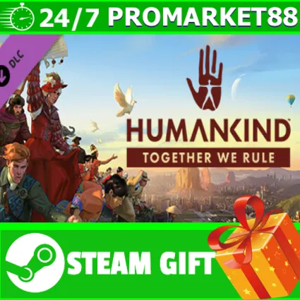 ⭐ ️ВСЕ СТРАНЫ ⭐ ️HUMANKIND Together We Rule Expansion GIFT