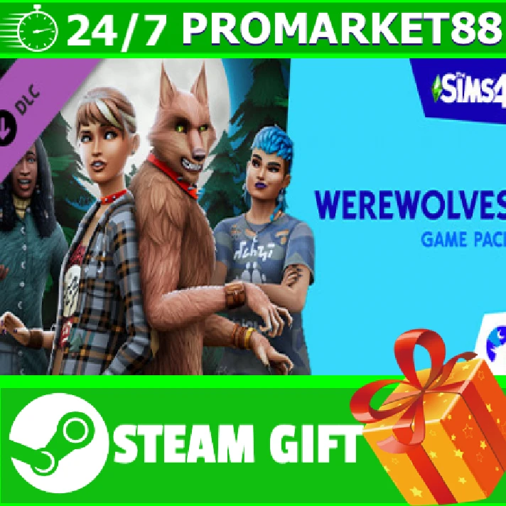 ⭐️ All REGIONS⭐️ The Sims 4 Werewolves STEAM