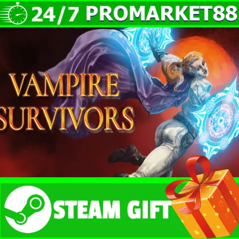 ⭐️ ВСЕ СТРАНЫ+РОССИЯ⭐️ Vampire Survivors Steam Gift