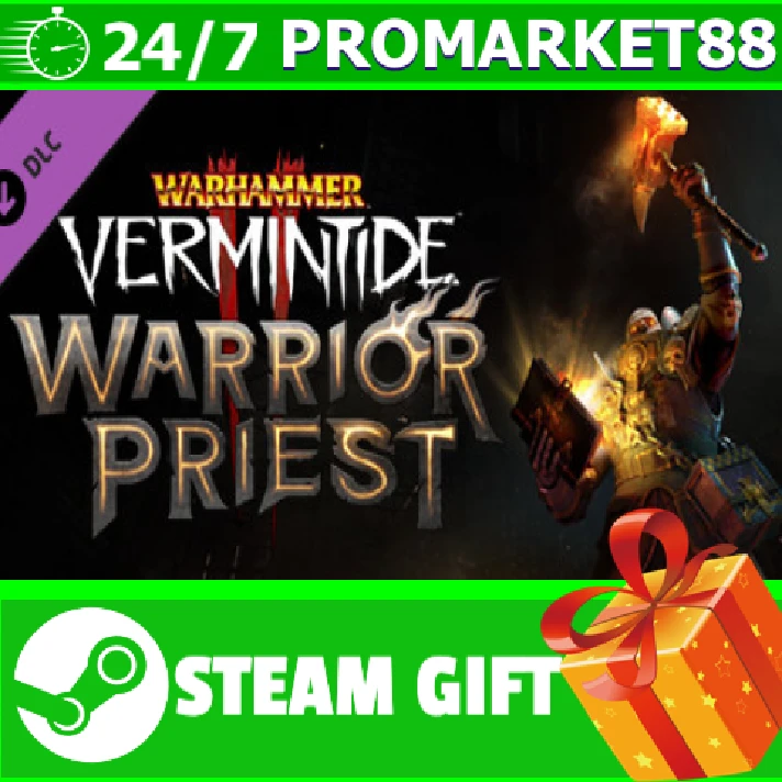 ⭐️ Warhammer Vermintide 2 Warrior Priest Career