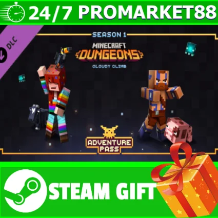 ⭐ ️ Minecraft Dungeons: Cloudy Climb Adventure Pass